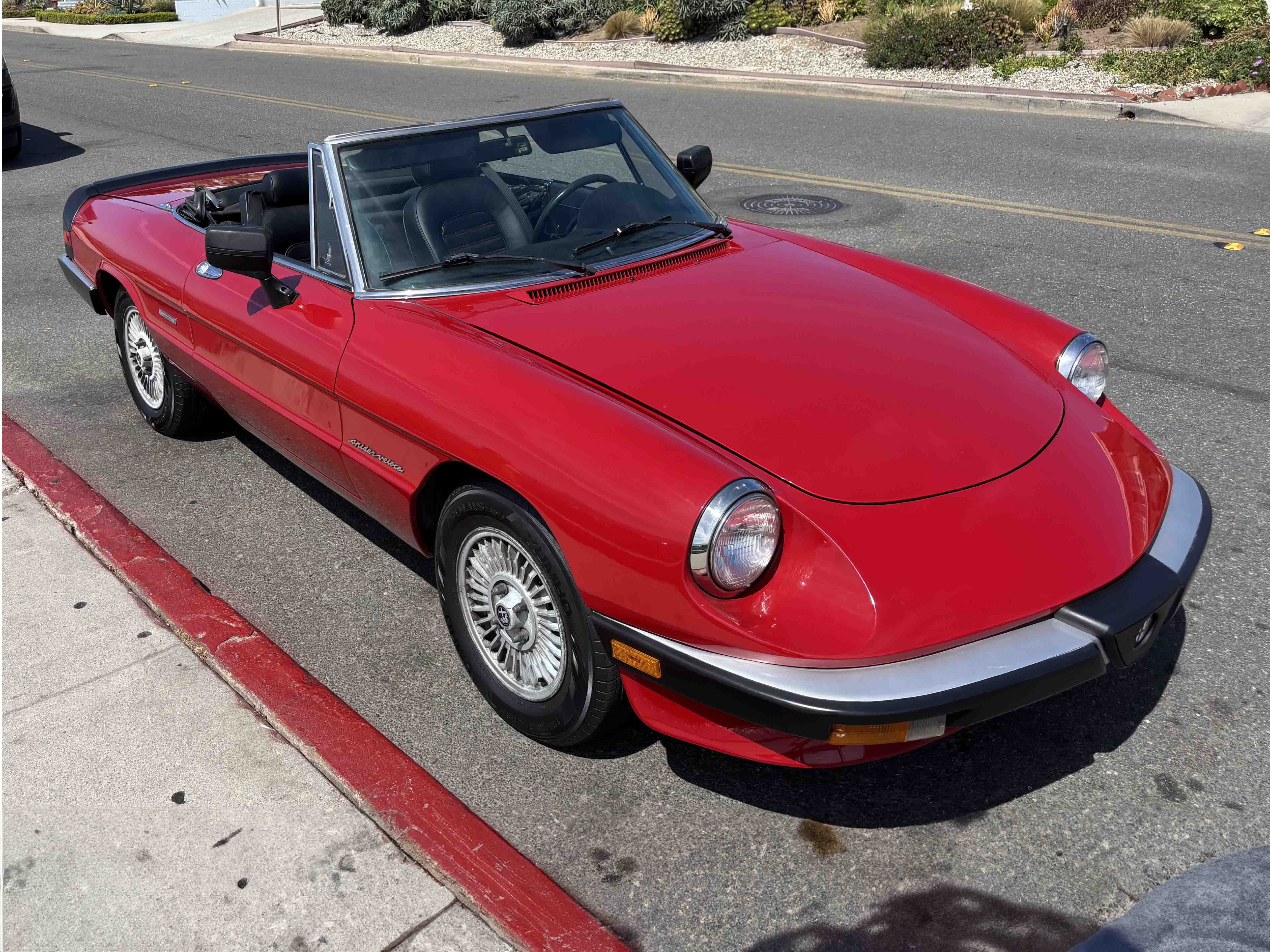 1986 Alfa Romeo Spider sold for $6,000