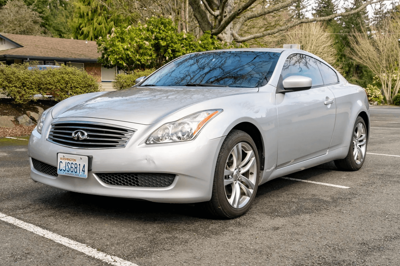 2009 Infiniti G37 sold for $8,123