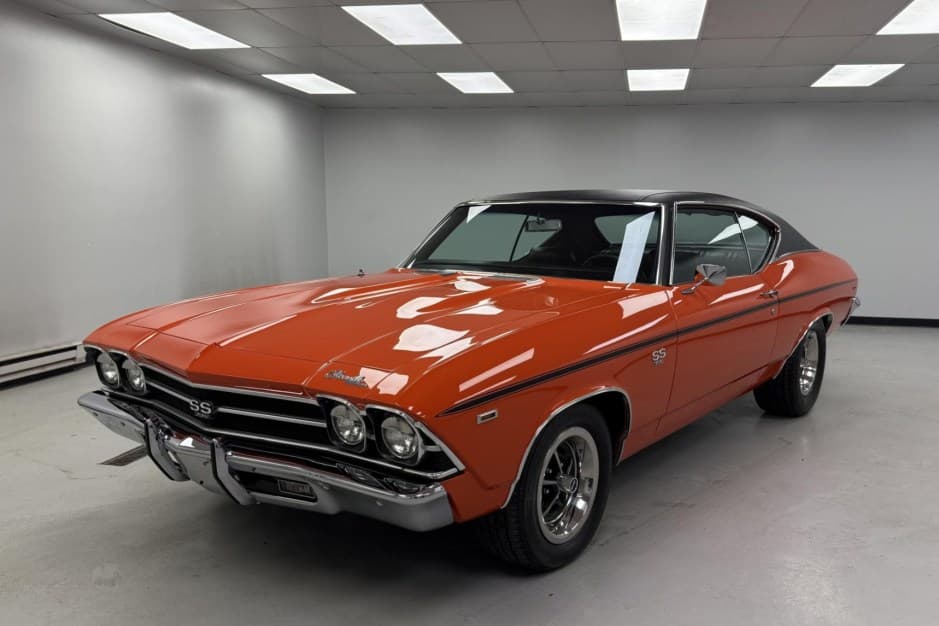 1969 Chevrolet Chevelle sold for $78,000