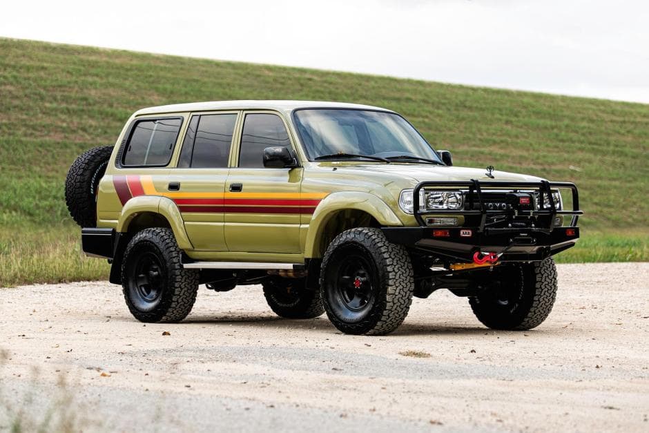 1994 Toyota Land Cruiser 80-Series sold for $58,000