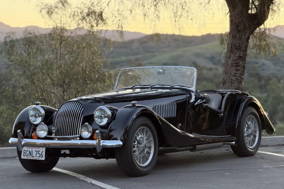 1972 Morgan Plus 8 sold for $57,000