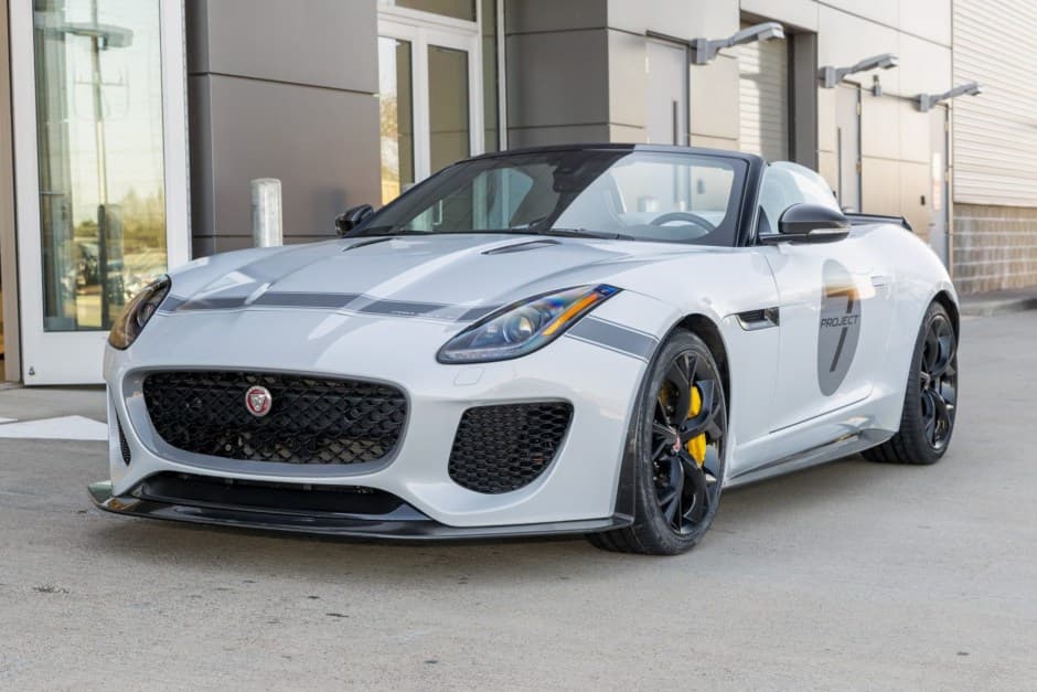 2016 Jaguar F-Type sold for $155,000