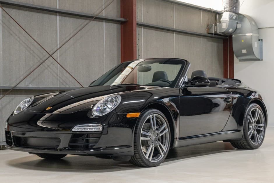 2012 Porsche 997 911 Carrera Black Edition sold for $86,500