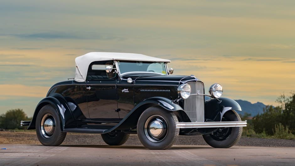 1932 Ford Hot Rod sold for $220,000