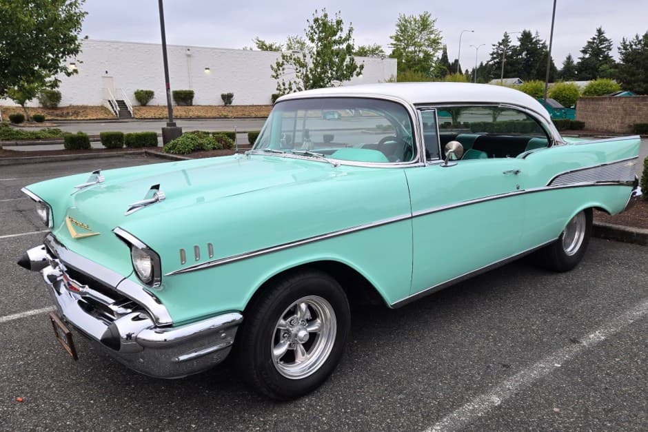 1957 Chevrolet Bel Air sold for $40,000