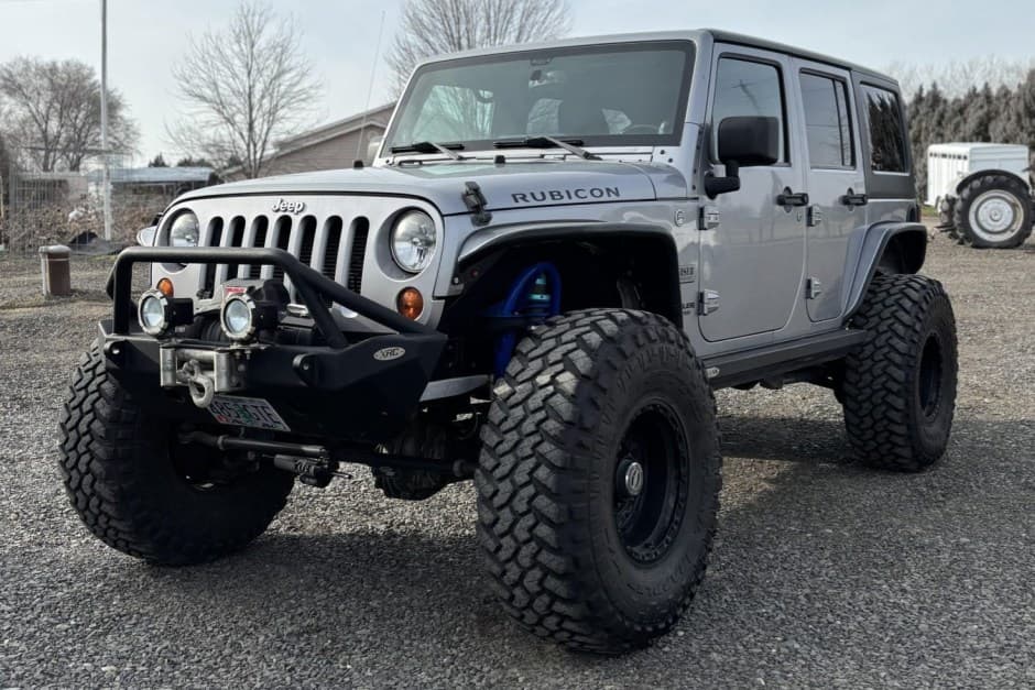 2013 Jeep Wrangler JK (2007-2018) sold for $42,500