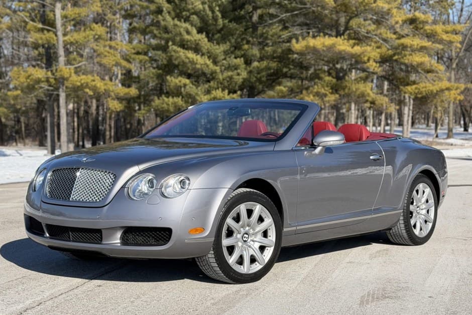 2007 Bentley Continental GTC (2006-2011) sold for $30,500
