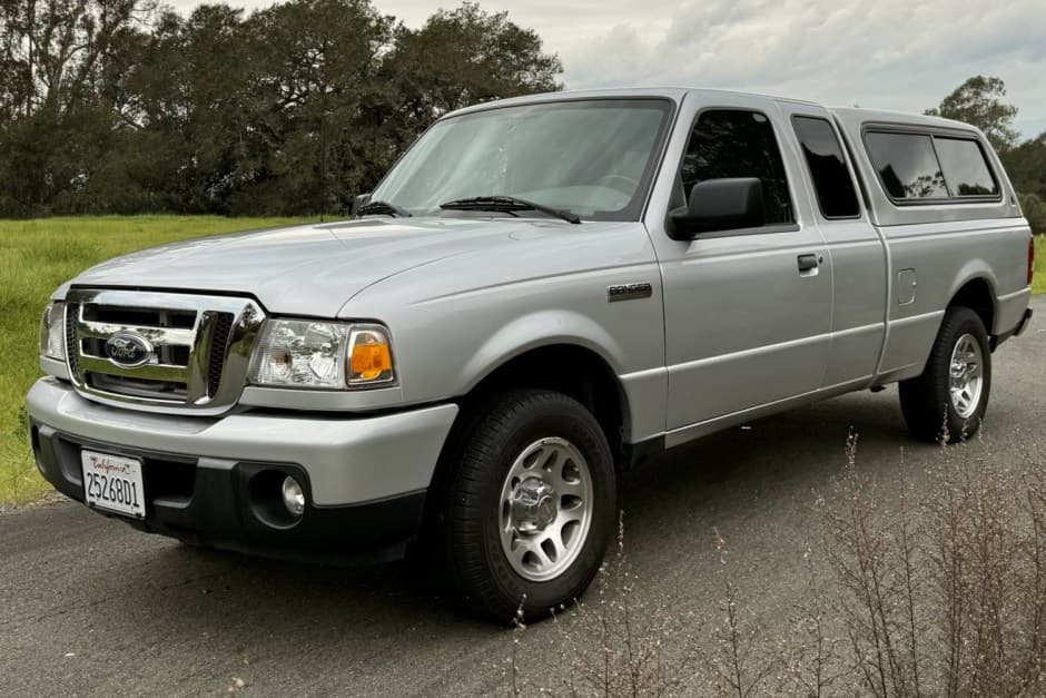 2011 Ford Ranger 1998-2011 sold for $17,500