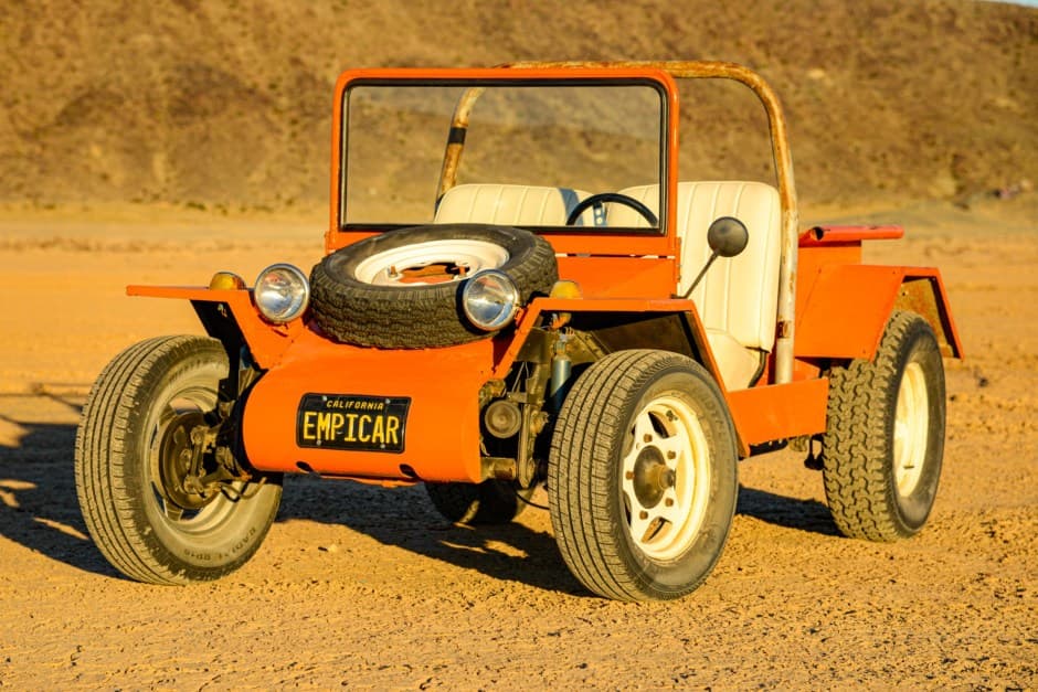 0 Volkswagen Rail & Dune Buggy sold for $8,550
