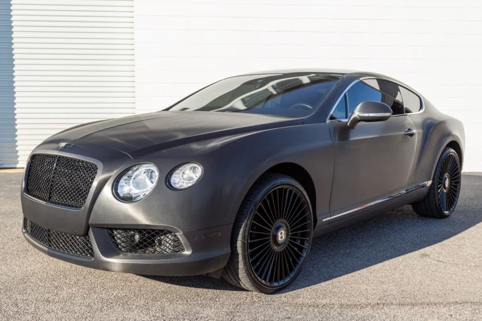 2013 Bentley Continental GT (2012-2018) sold for $34,500