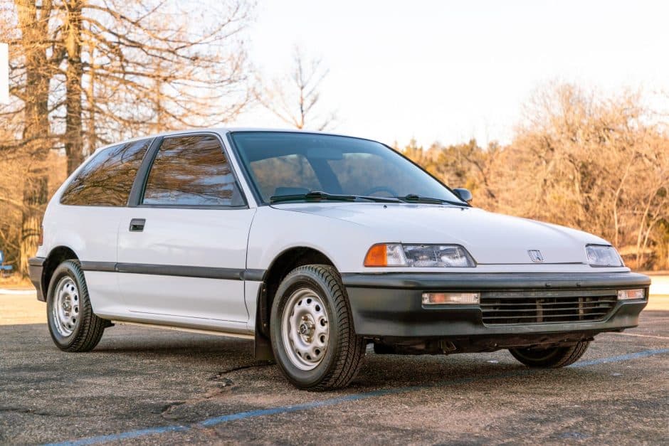 1991 Honda Civic (1988-1991) sold for $5,900