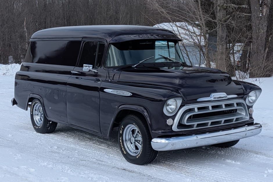 1957 Chevrolet Task Force Pickup (1955-1959) sold for $26,500
