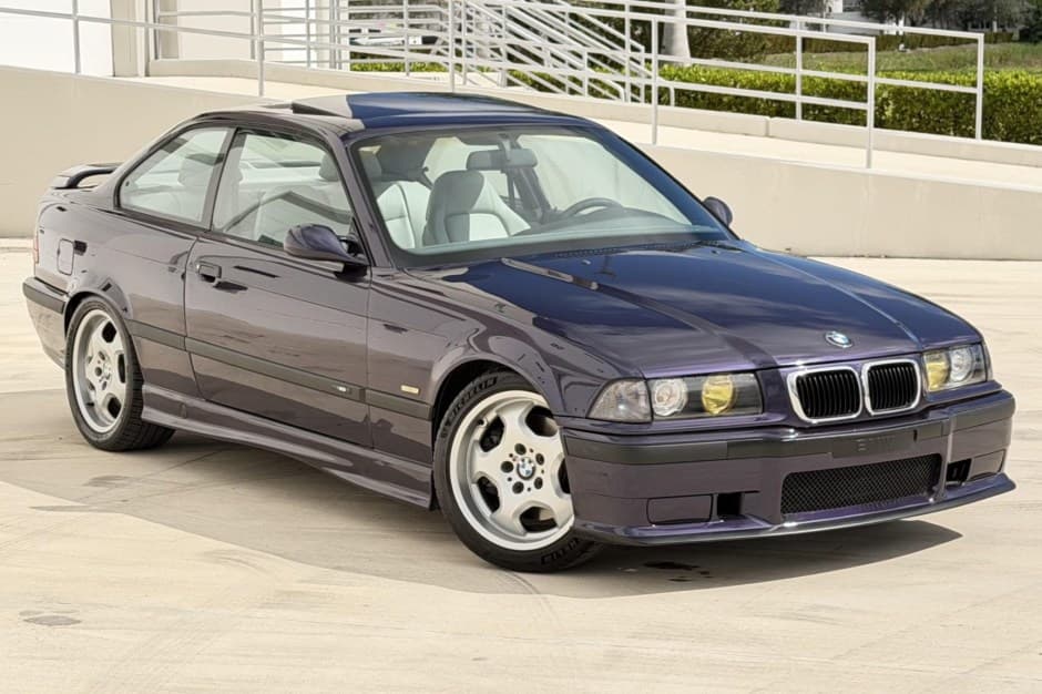 1999 BMW E36 M3 sold for $25,000