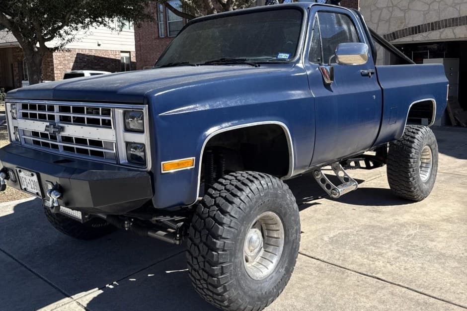 1987 Chevrolet C/K (1973-1991) sold for $7,500