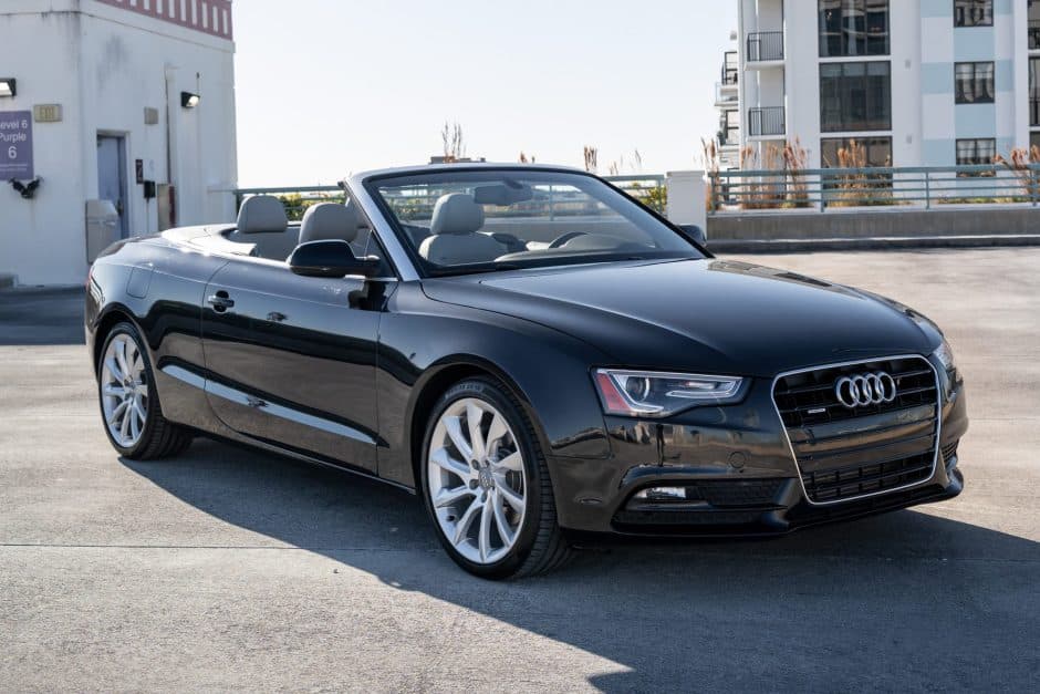 2014 Audi A5 sold for $22,850