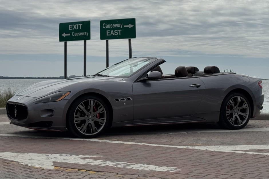 2012 Maserati GranTurismo sold for $29,750
