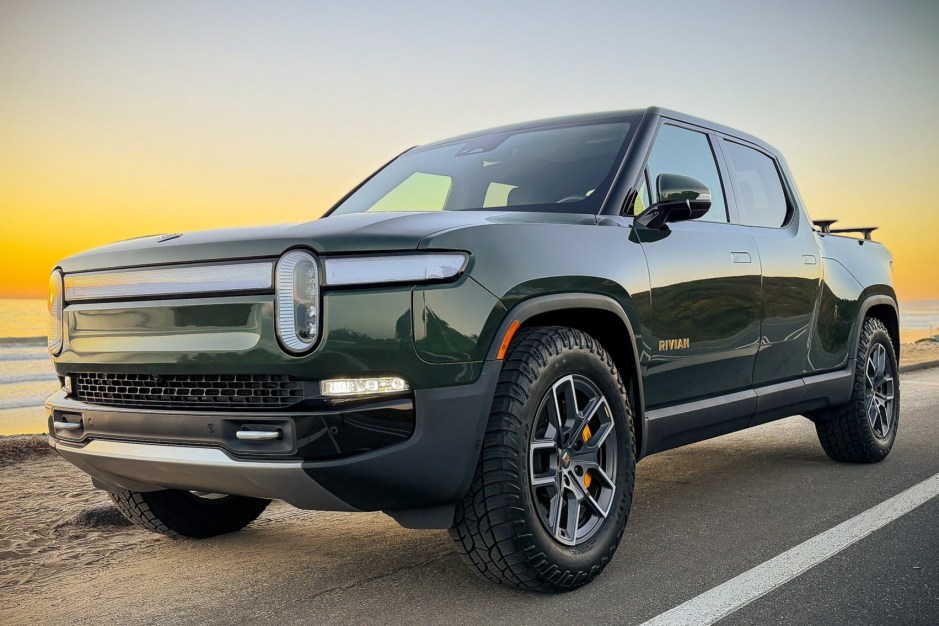 2022 Rivian R1T sold for $51,000