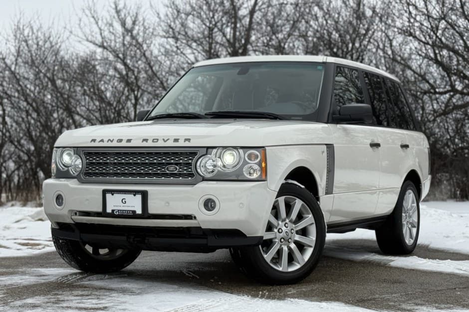 2008 Land Rover Range Rover L322 sold for $22,750