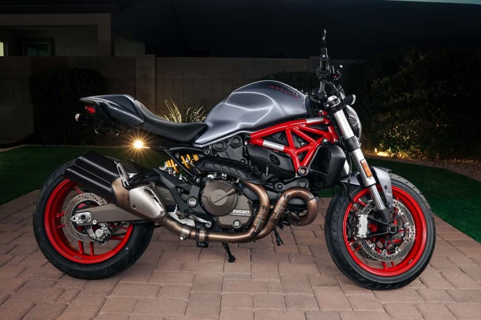 2017 Ducati Monster sold for $5,300