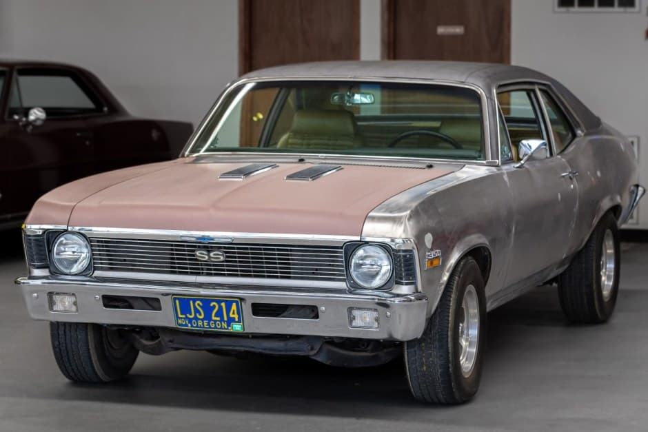 1970 Chevrolet Nova sold for $21,000