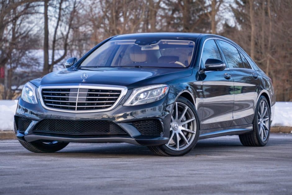 2014 Mercedes-Benz W222 S-Class sold for $67,500