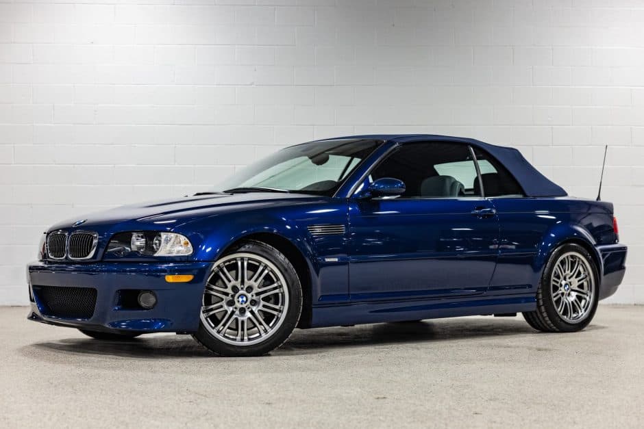 2003 BMW E46 M3 sold for $49,000