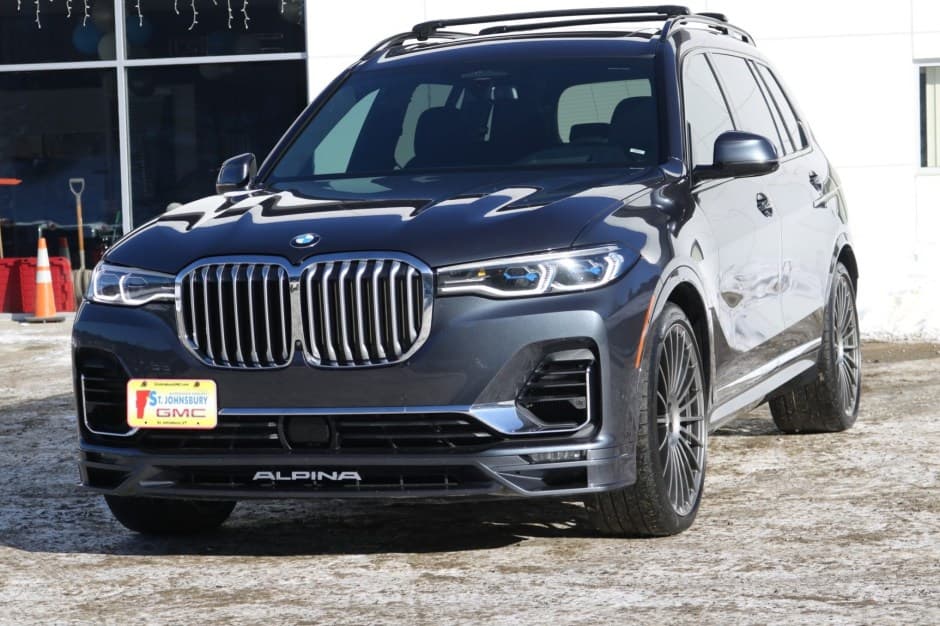 2021 BMW X7 sold for $54,500