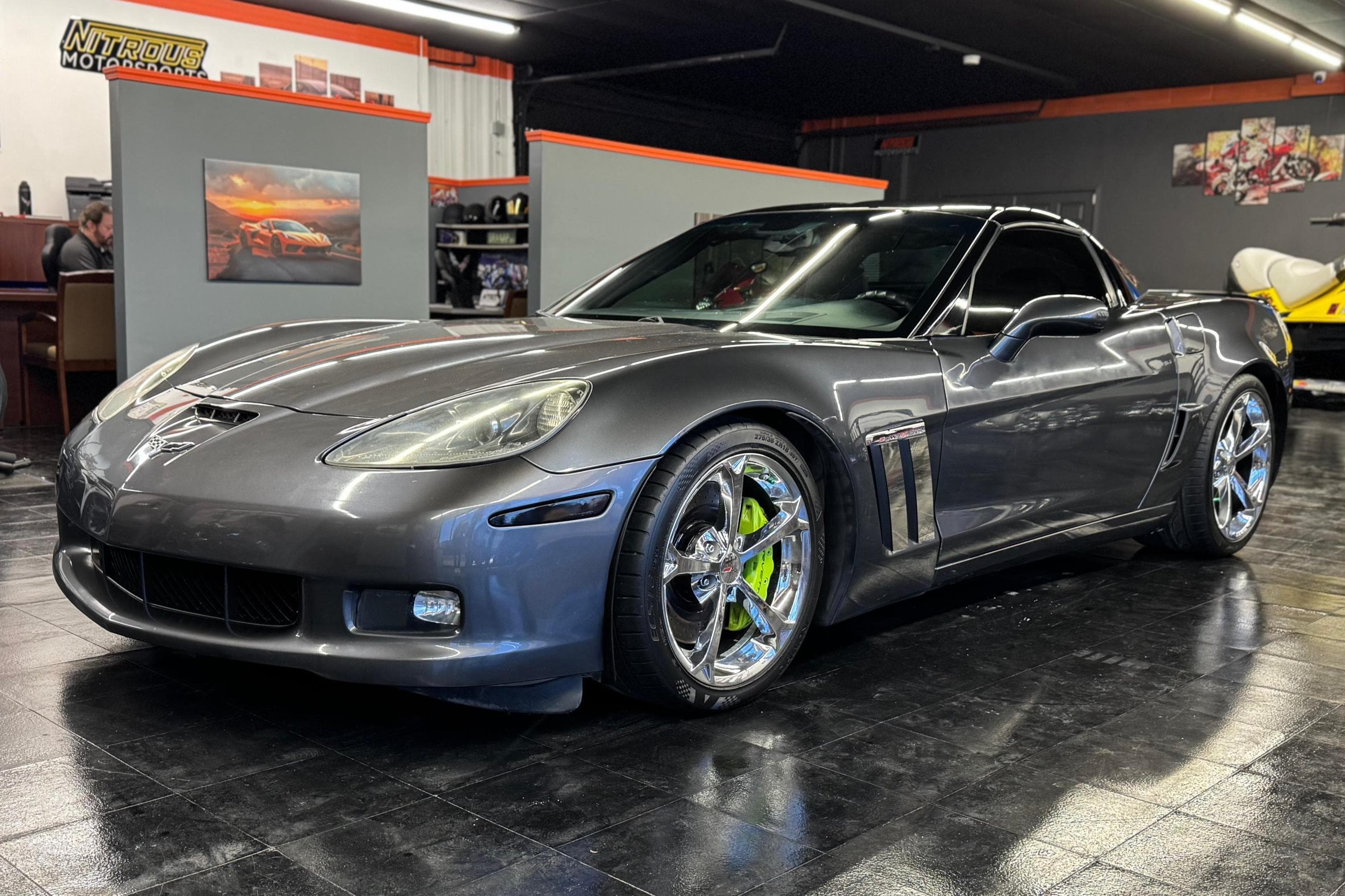 2011 Chevrolet C6 Corvette sold for $24,000