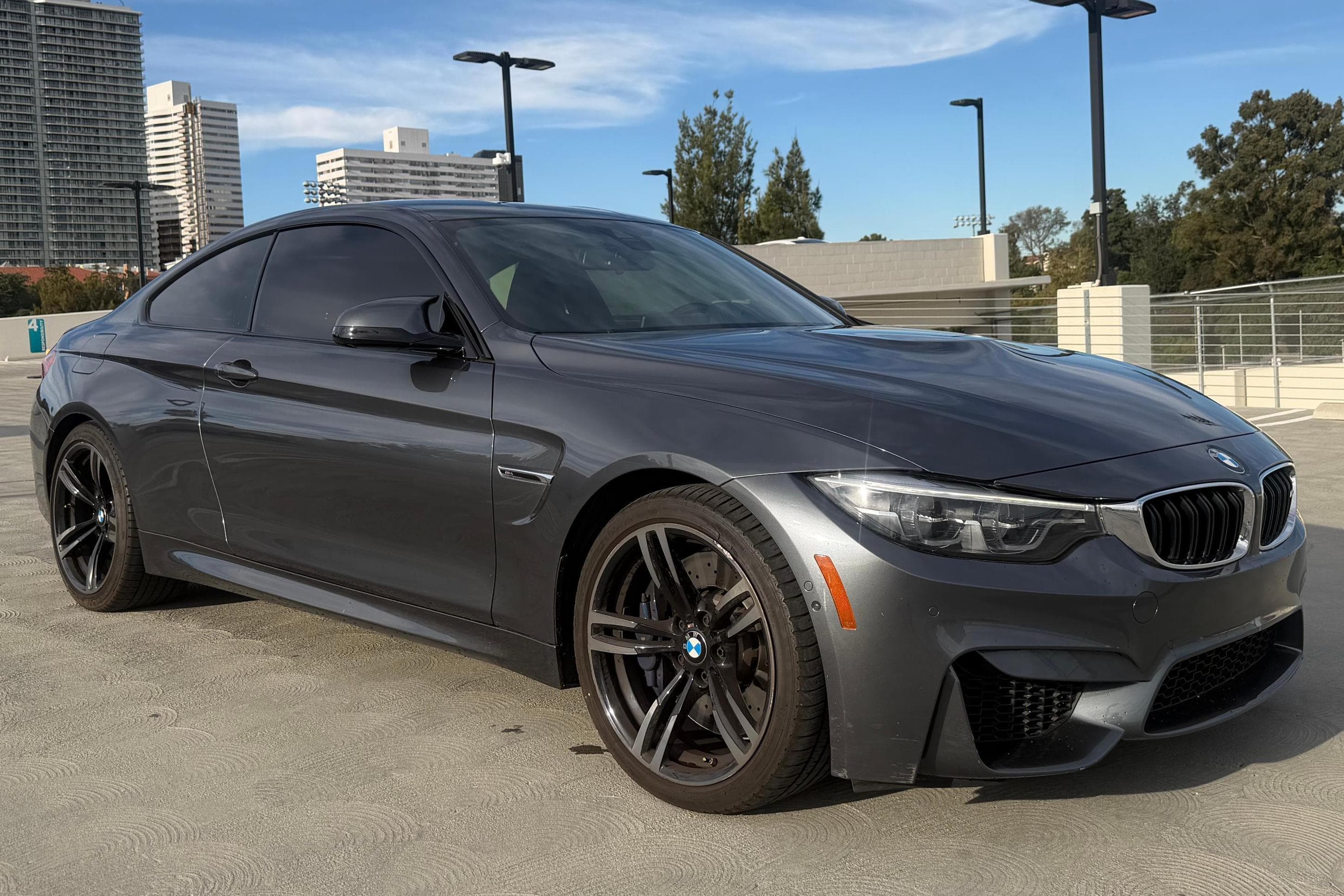 2018 BMW F8X M4 sold for $46,000