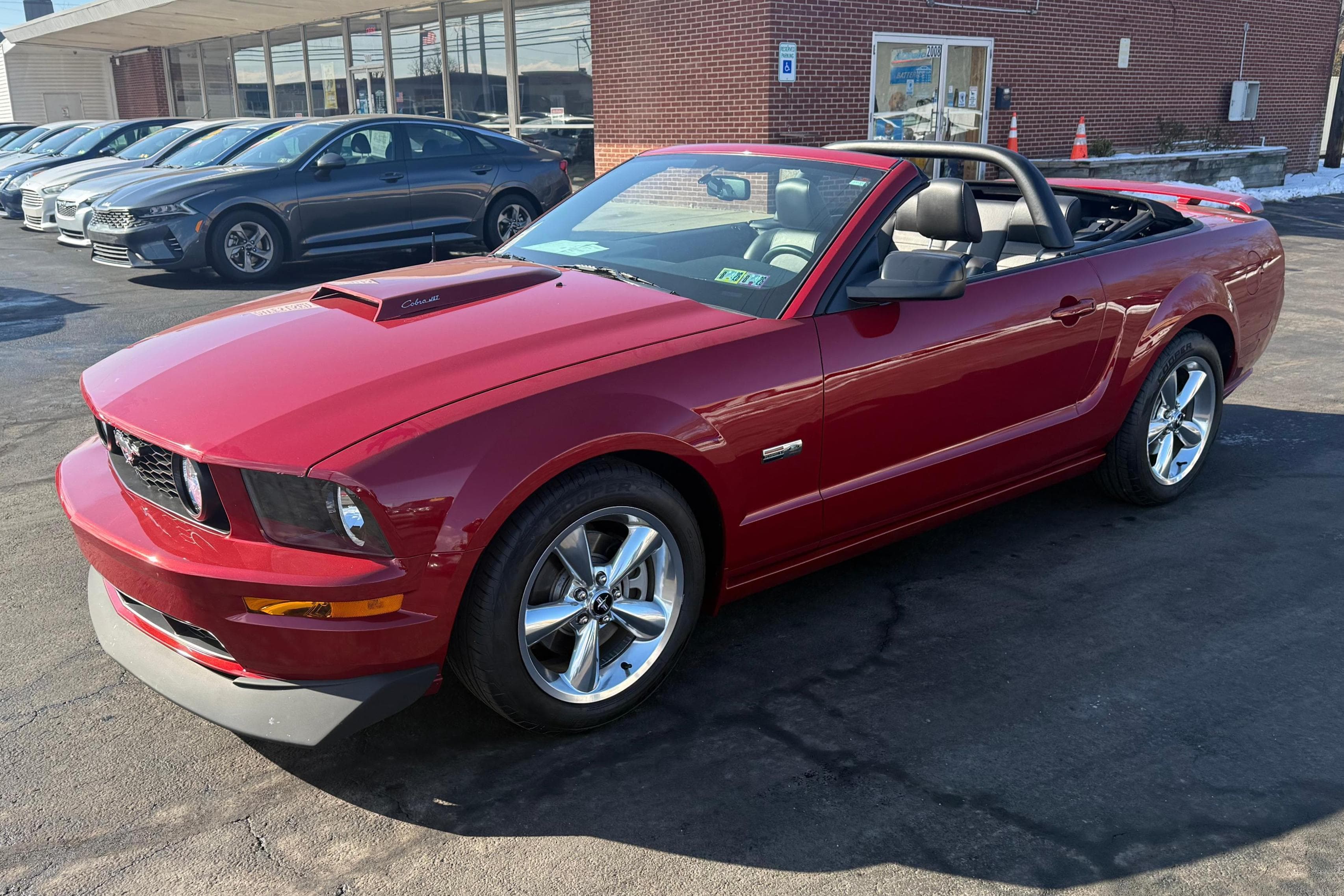 2008 Ford Mustang sold for $16,500