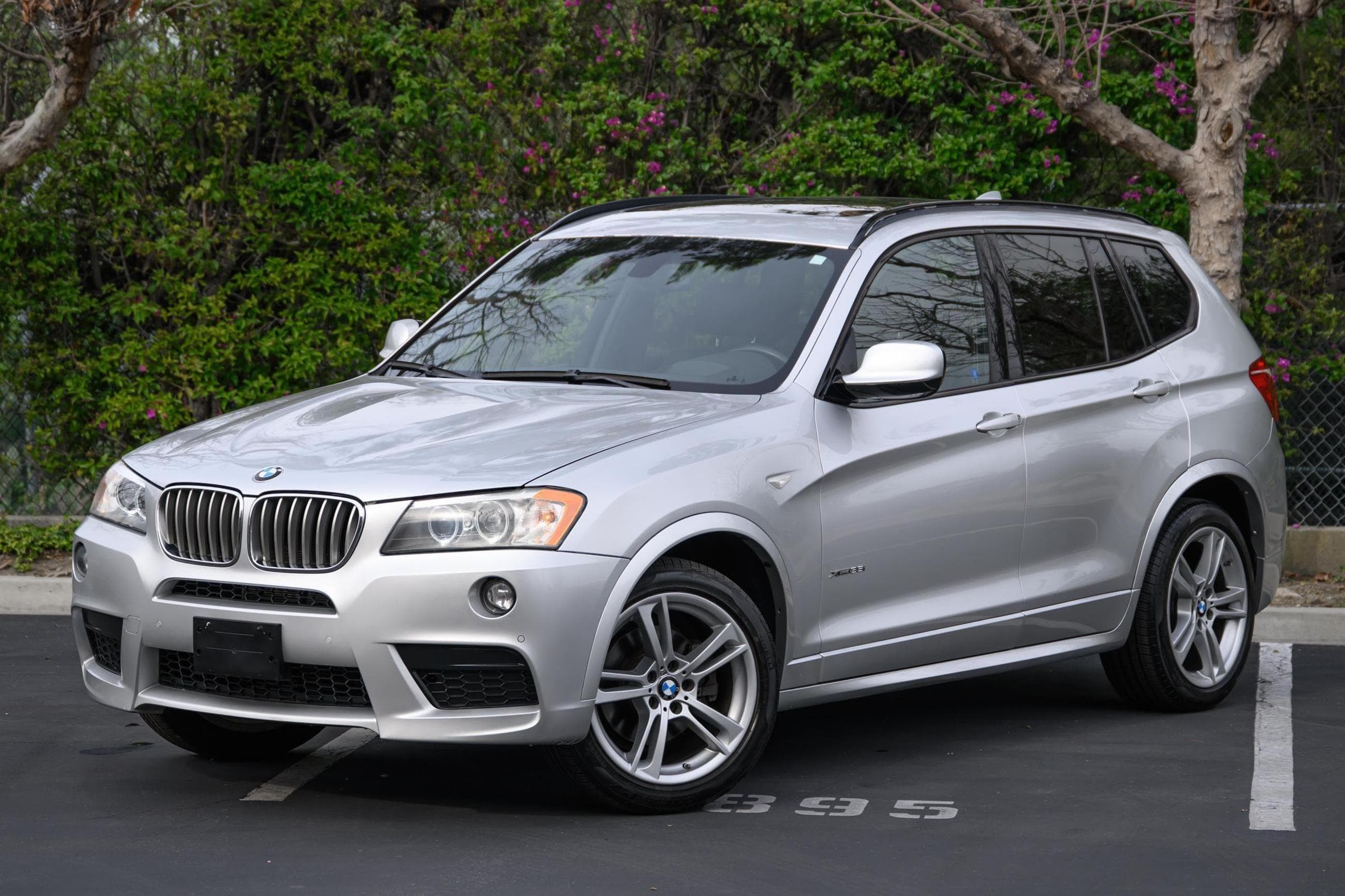 2014 BMW X3 sold for $8,300