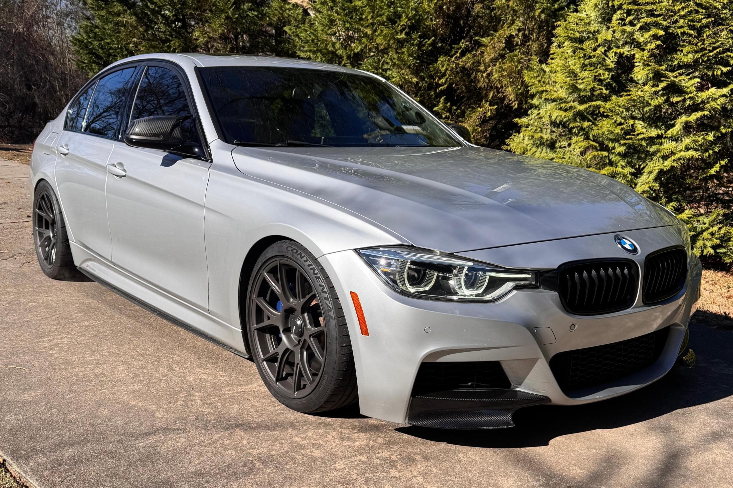 2017 BMW 3 Series sold for $15,250