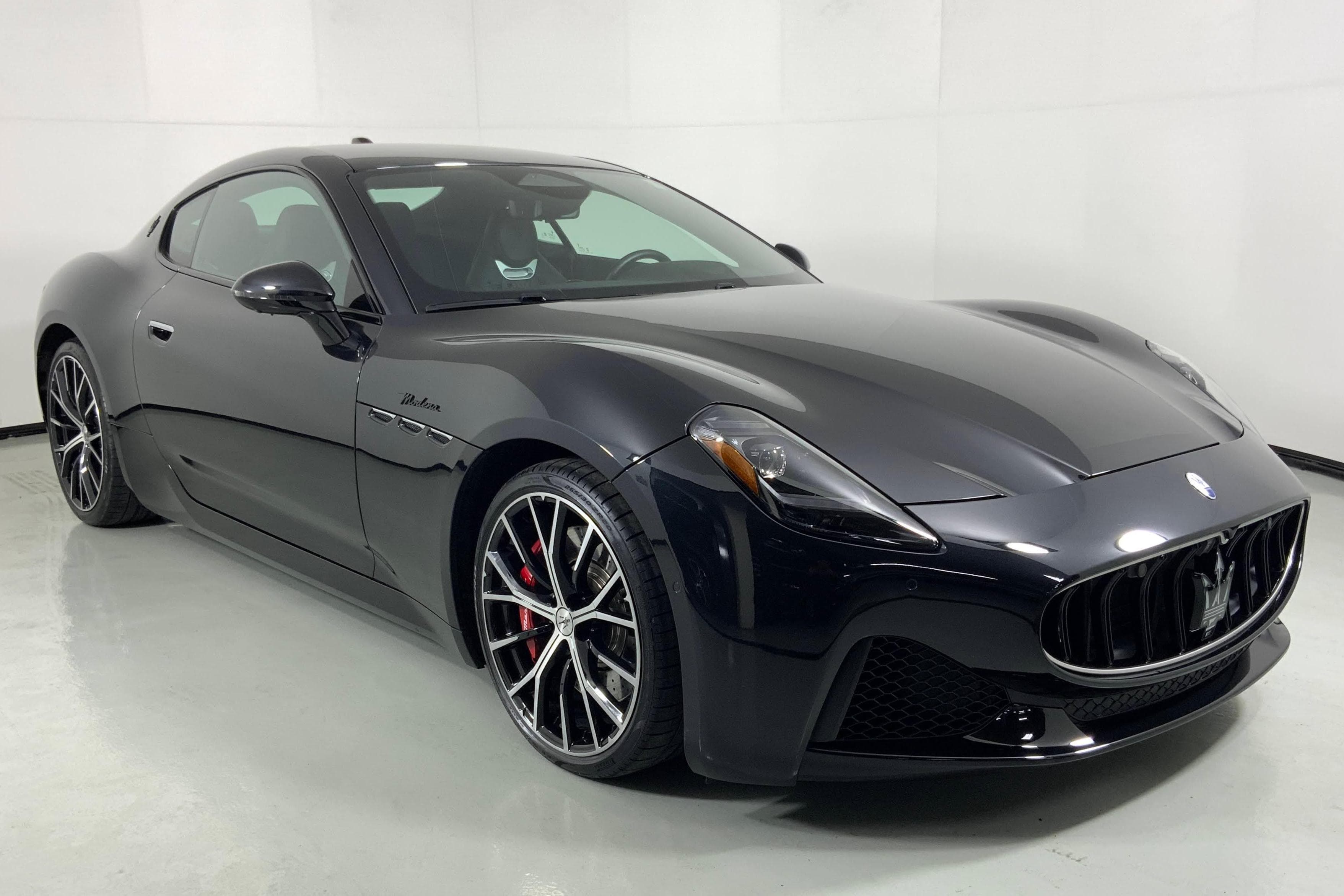 2024 Maserati GranTurismo sold for $70,000