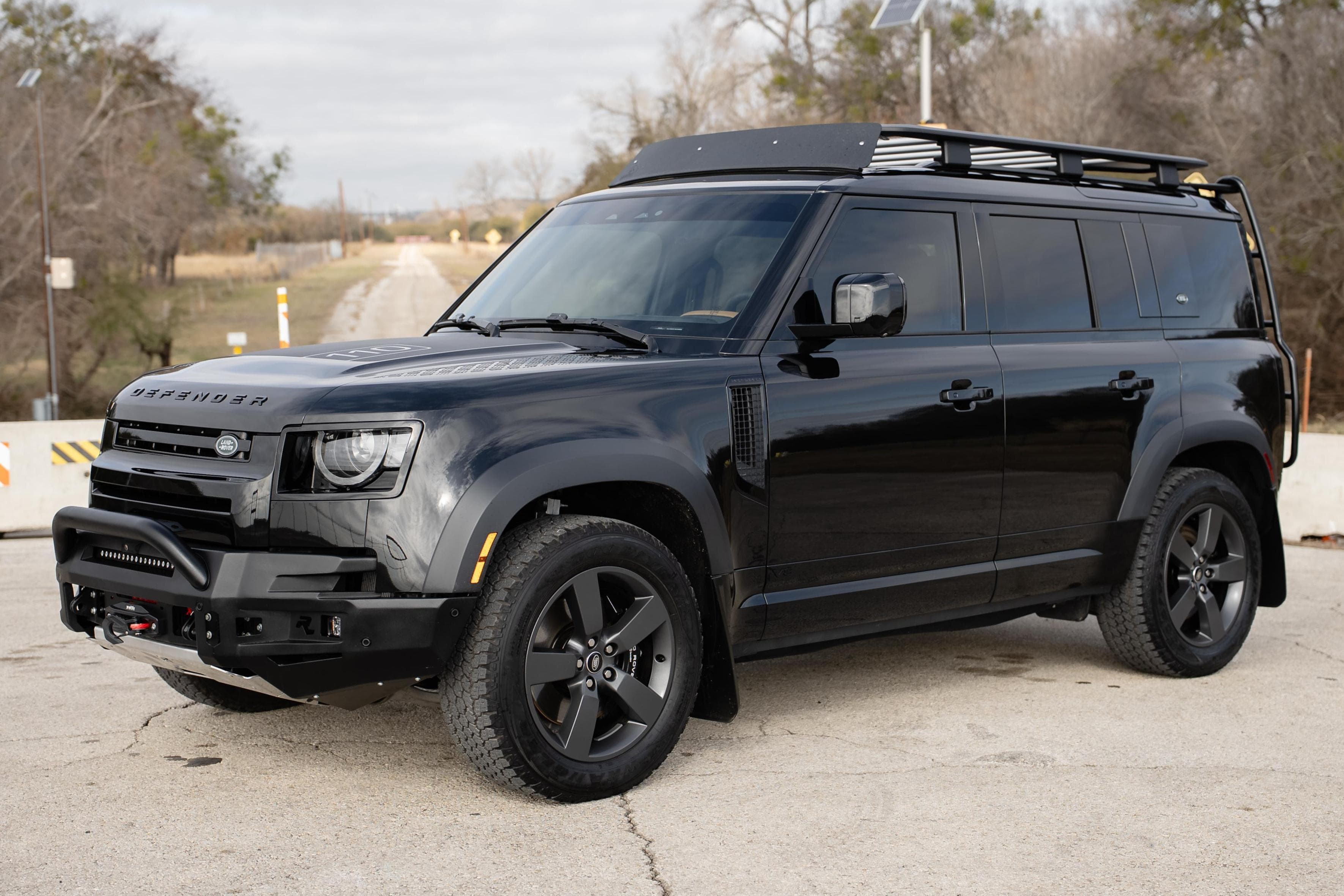 2024 Land Rover Defender sold for $78,500