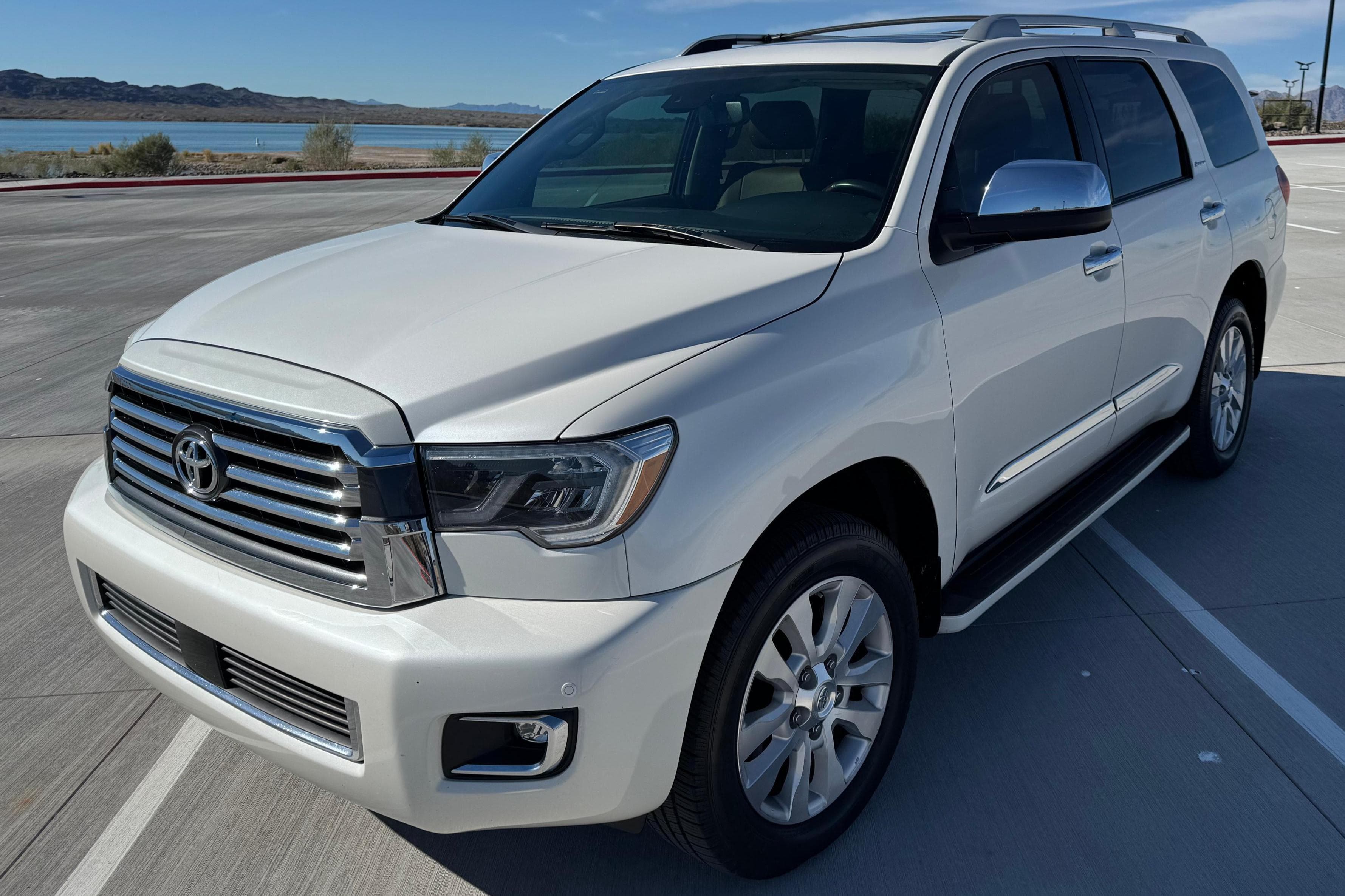 2018 Toyota Sequoia sold for $42,250