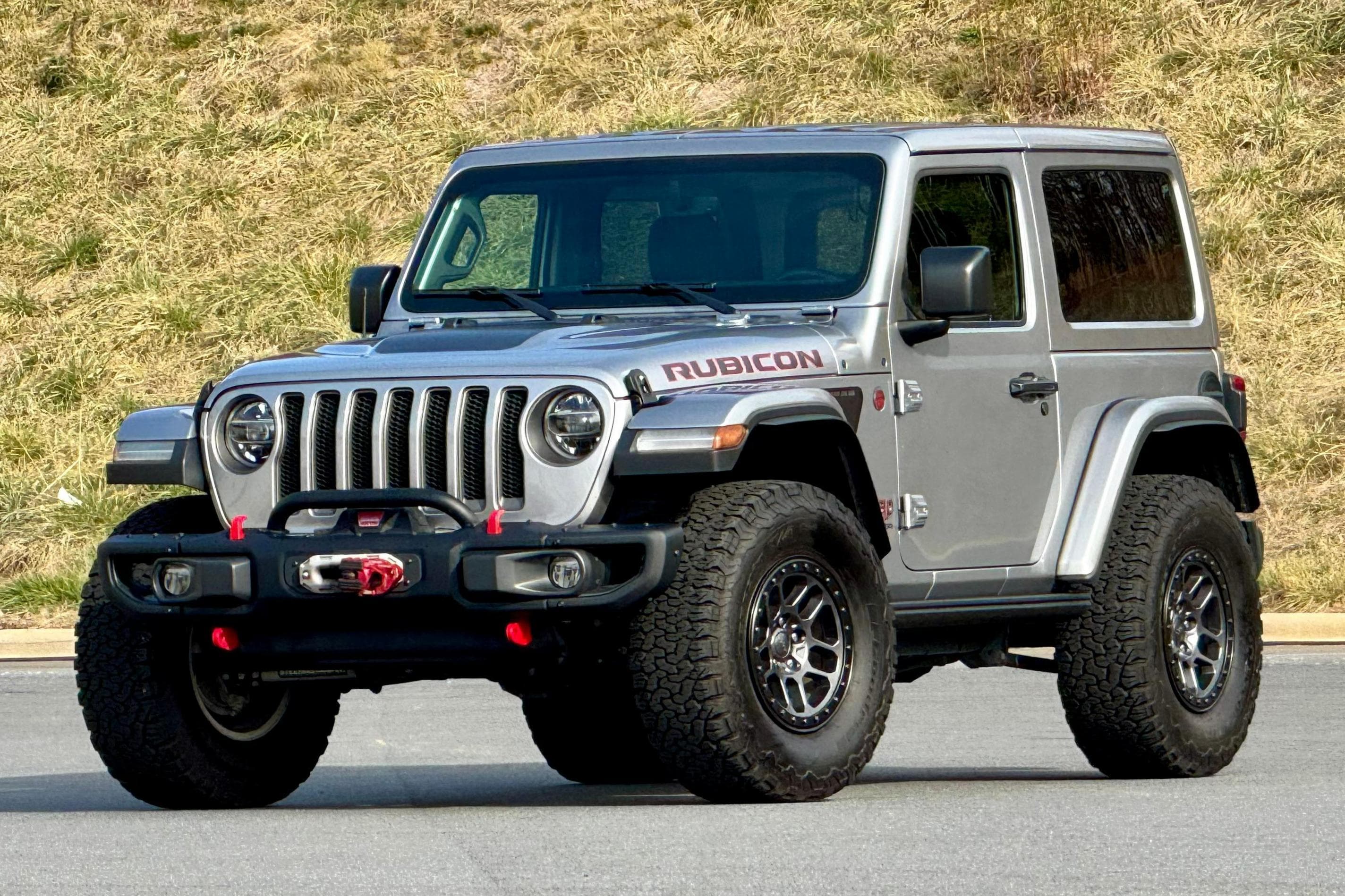 2019 Jeep Wrangler sold for $23,250