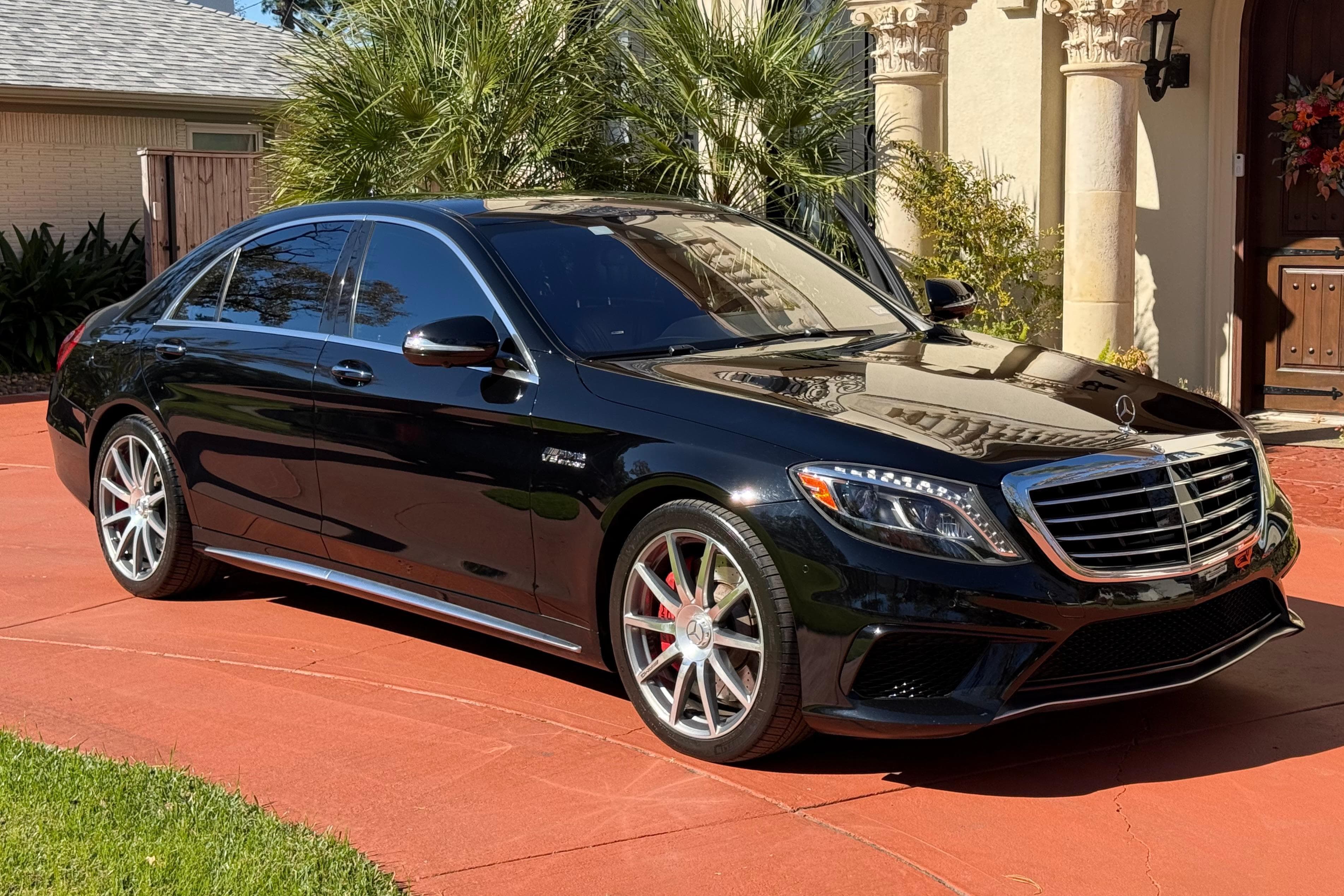 2016 Mercedes-Benz S-Class AMG sold for $36,000