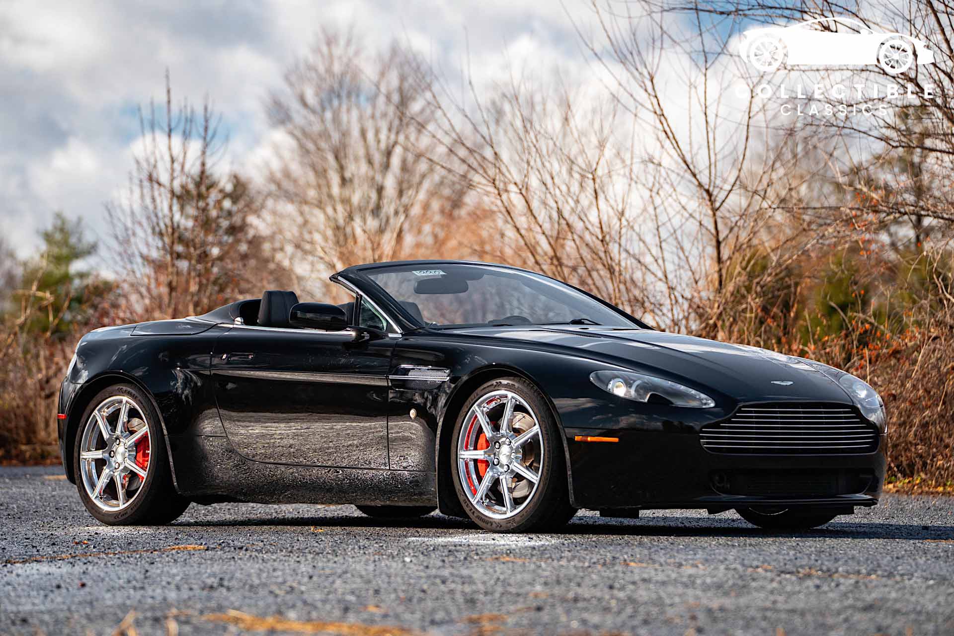 2008 Aston Martin V8 Vantage Roadster sold for $36,500