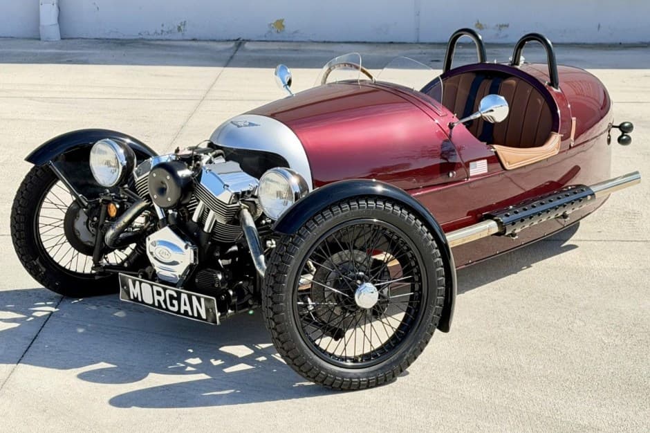 2012 Morgan 3-Wheeler sold for $27,750