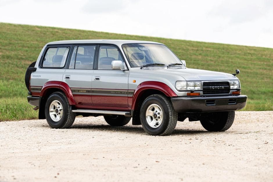 1993 Toyota Land Cruiser 80-Series sold for $44,500
