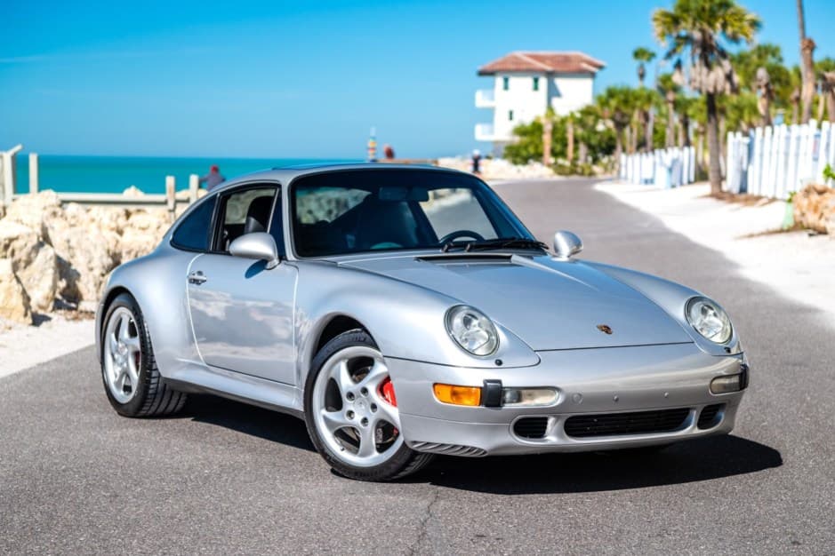 1997 Porsche 993 911 (Non-Turbo/GT2) sold for $180,000