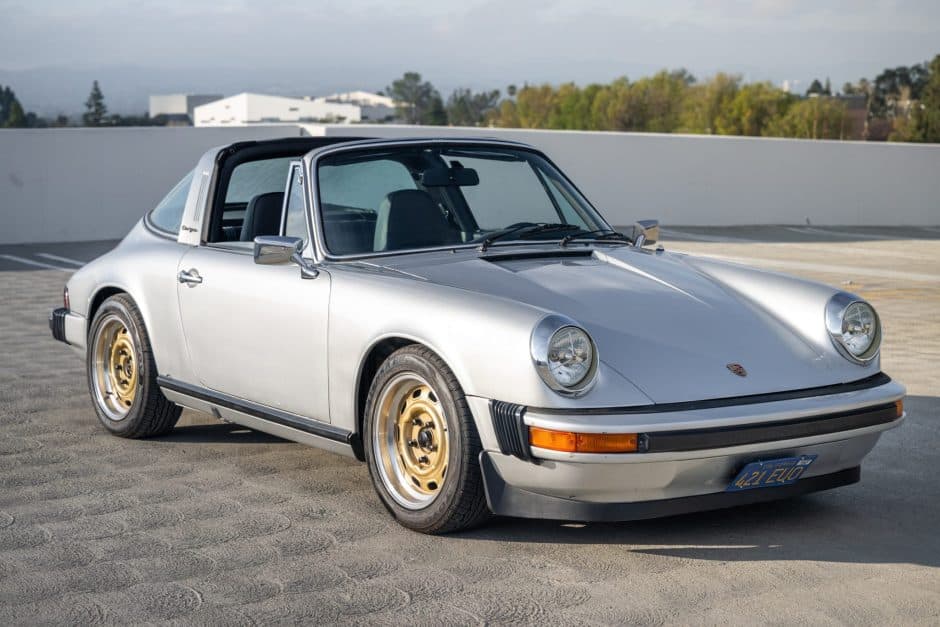 1974 Porsche 911 1974-1977 sold for $69,800