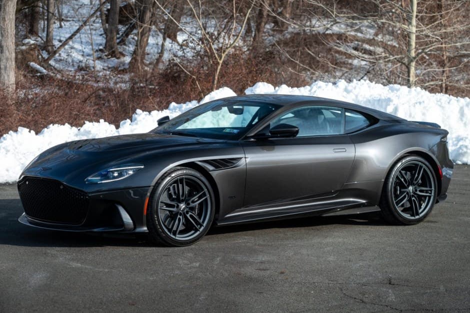 2023 Aston Martin DBS sold for $350,007