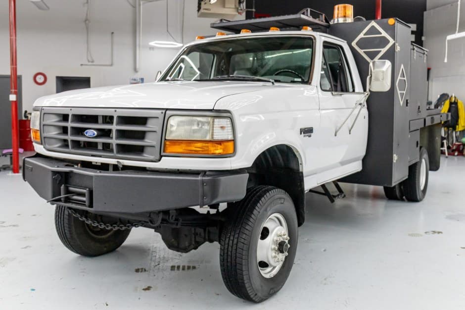 1997 Ford F-Series 1992-1997 sold for $12,500