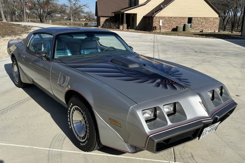 1979 Pontiac Firebird (2nd Generation – 1970-1981) sold for $88,000