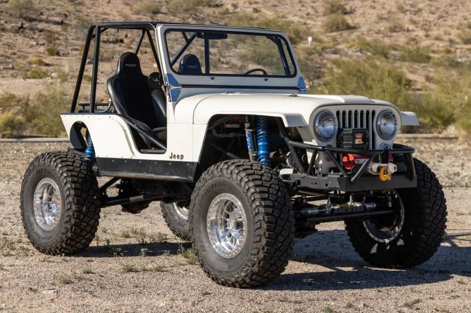 0 Jeep CJ-5 sold for $13,250