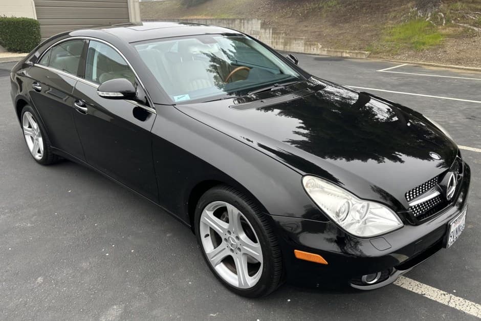 2006 Mercedes-Benz CLS-Class sold for $7,800
