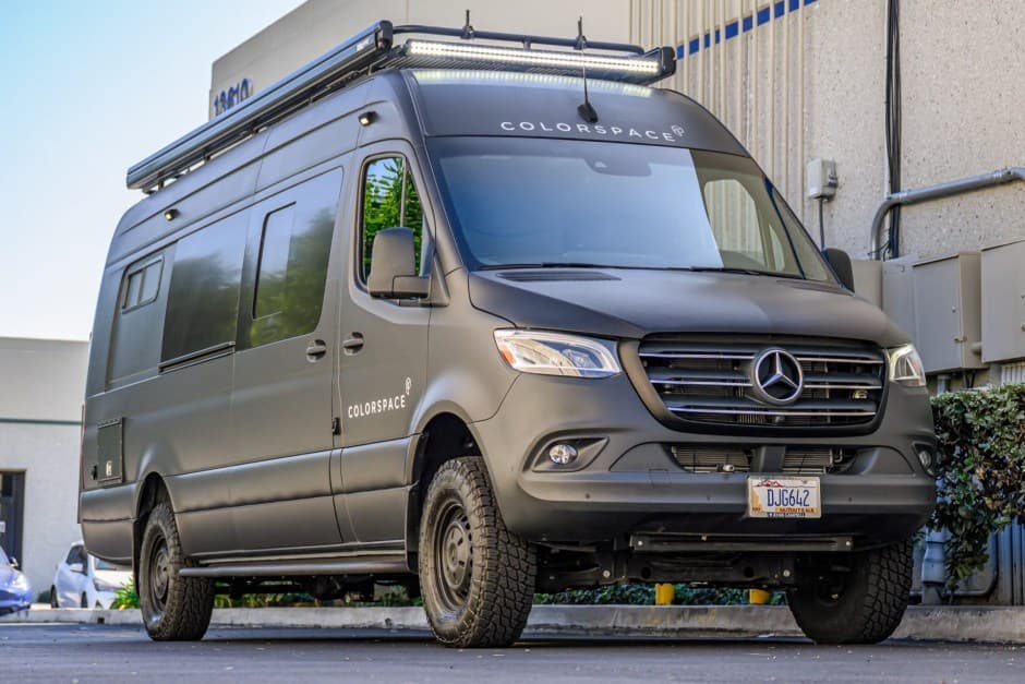 2021 Mercedes-Benz Sprinter sold for $69,000