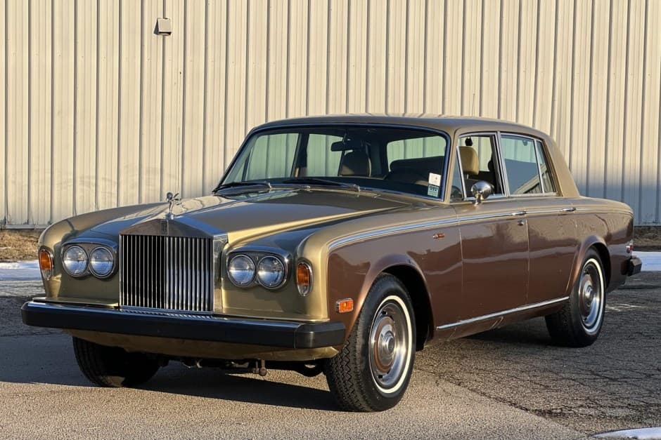 1974 Rolls-Royce SY Silver Shadow & Silver Wraith II sold for $7,941