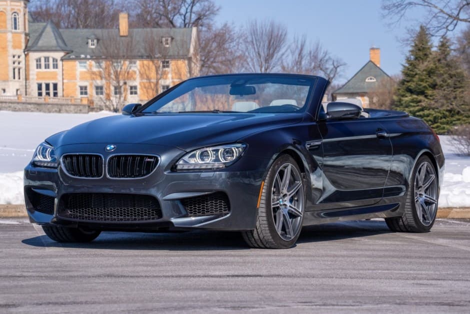 2014 BMW F06/F12/F13 M6 sold for $44,500